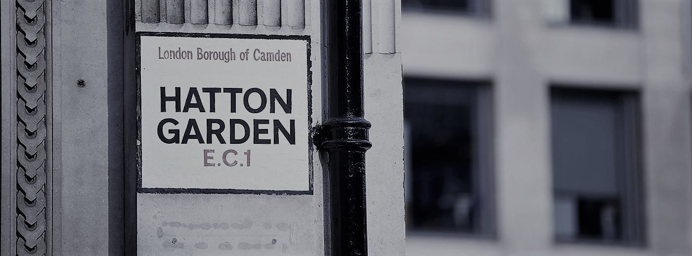 Where is the London diamond district
