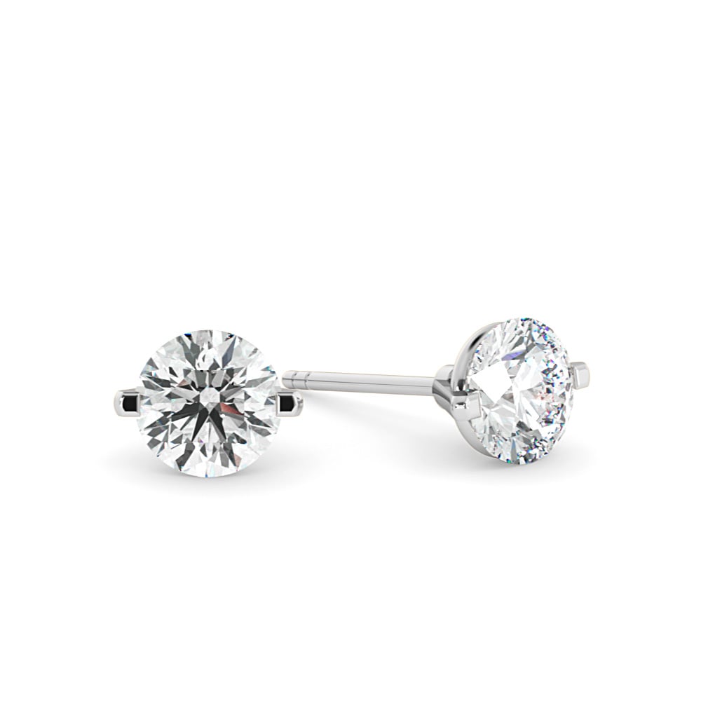 What is the best cut for diamond earrings