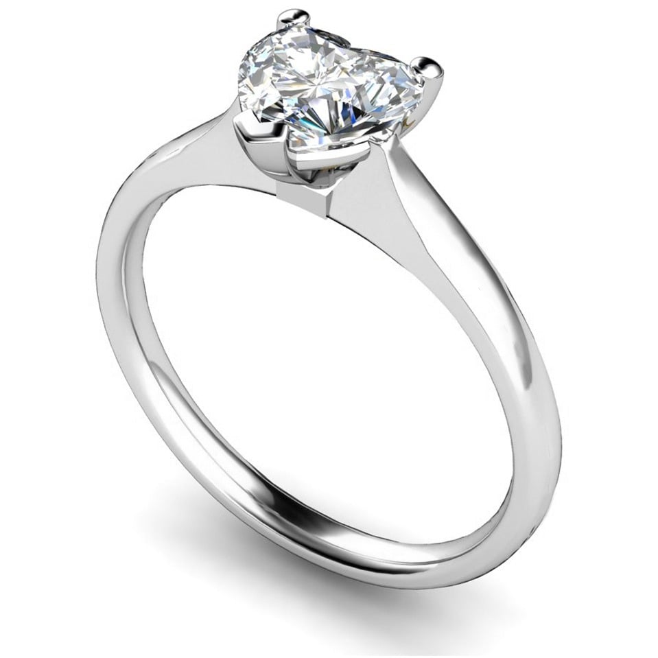 Why choose a platinum engagement ring?