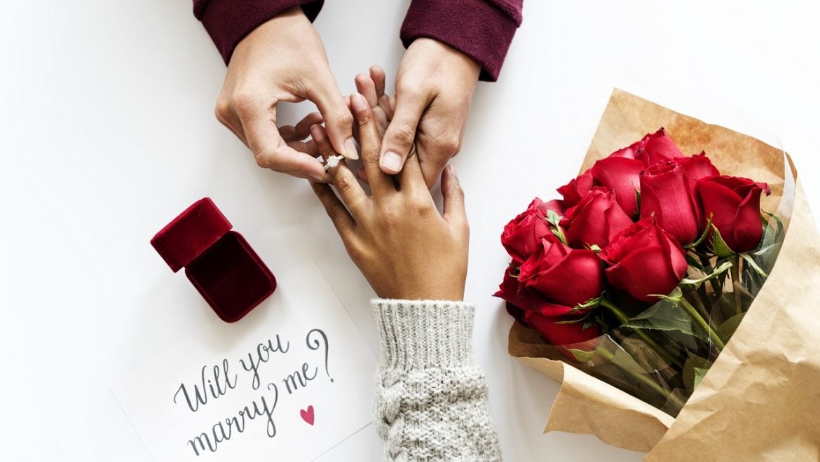 Ideas for proposing at home