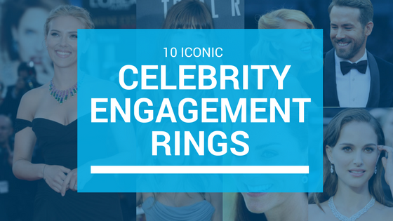 10 of the Most Iconic Celebrity Engagement Rings