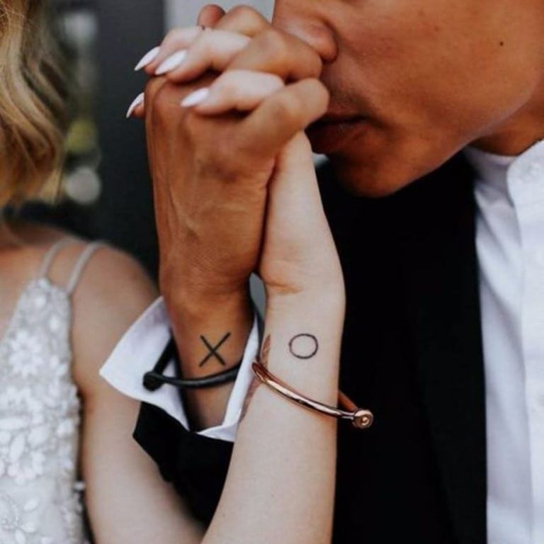 19 Incredibly Cool Couple Wedding Tattoo Inspirations