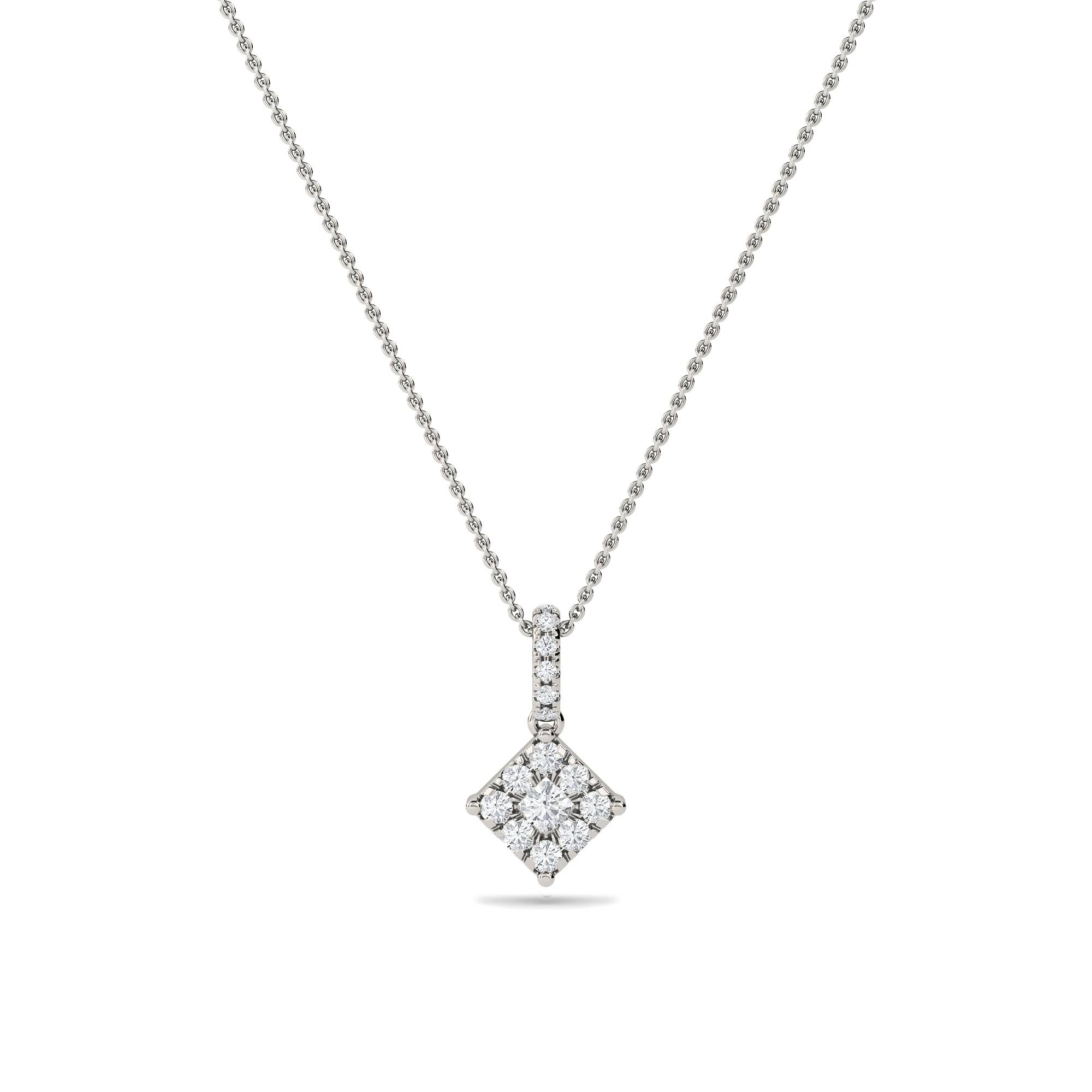 Princess Diamond Designer Pendant