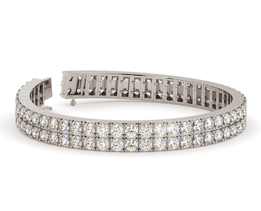 Martina Diamond Tennis Bracelets