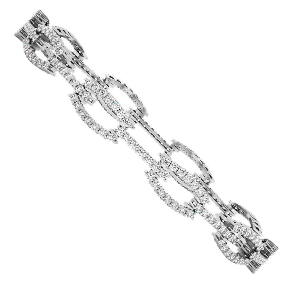 JOHANNA O’Linked Designer Diamond Bracelet