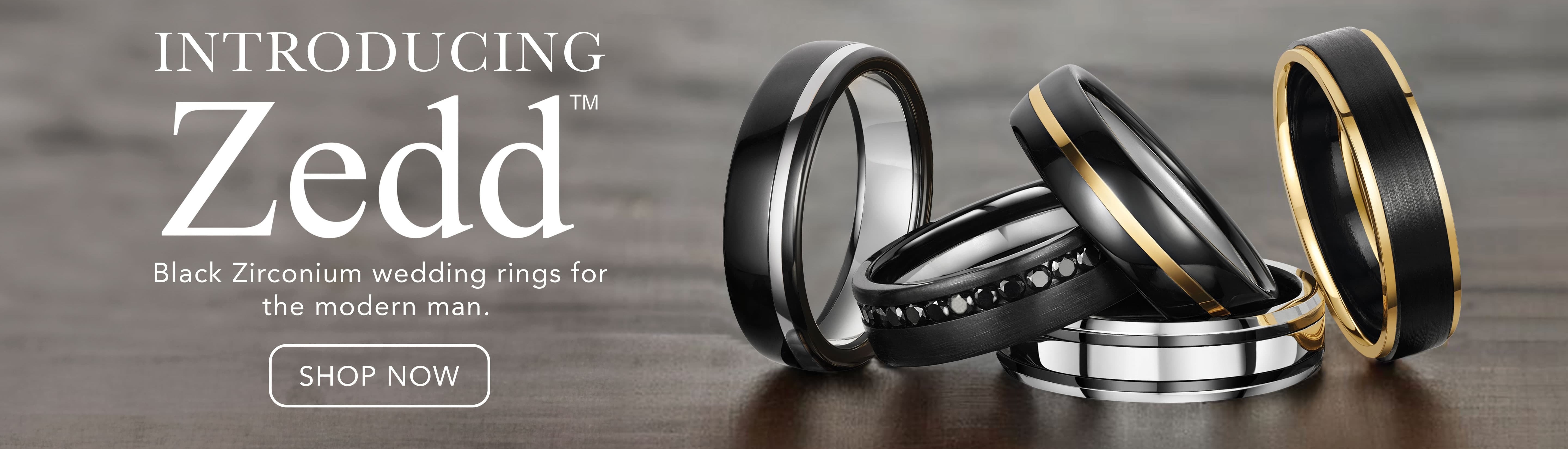 Zedd Wedding Rings