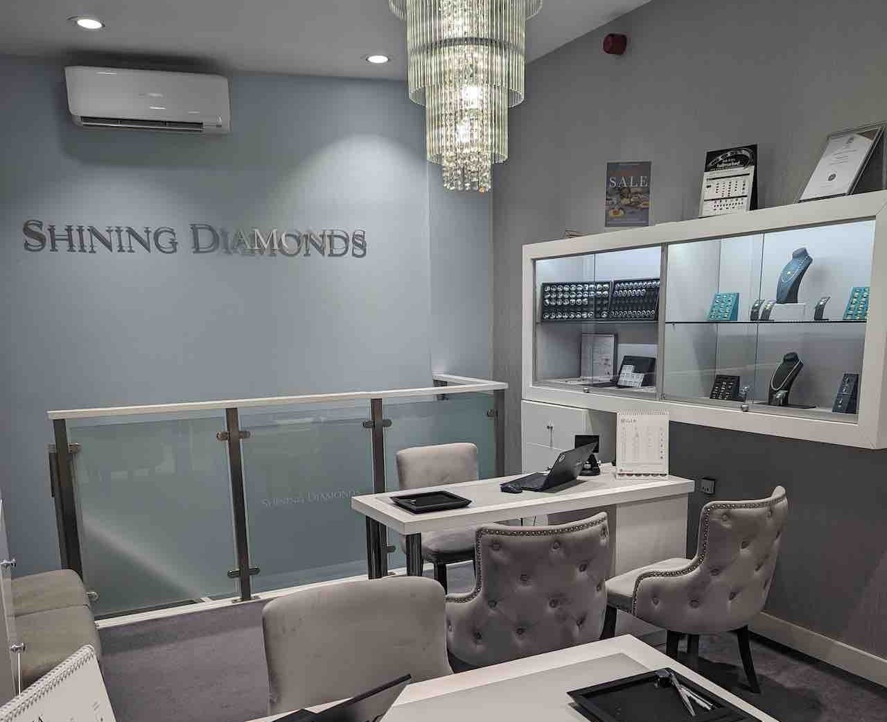 Hatton Garden Store - Shining Diamond
